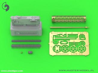 Deutsches WKI MG Spandau LMG 08 - avec radiateur ver.2 