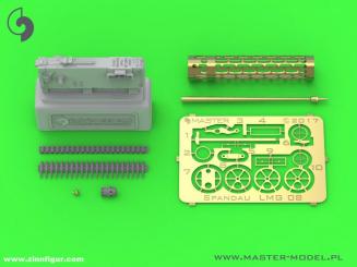 Deutsches WKI MG Spandau LMG 08 - avec radiateur ver.3 