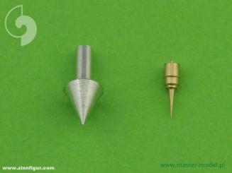 F-14 A frühe Version - Bugspitze & Angle Of Attack probe 