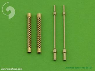Italienische MG Breda SAFAT 12,7mm Läufe (2 Stück) 