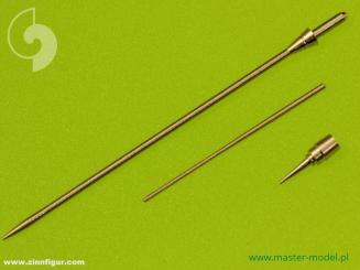 SAAB 37 Viggen - Pitotrohre & Angle Of Attack probe 