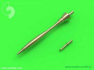 Dassault Mirage F.1 - Pitotrohre & Angle Of Attack probe 