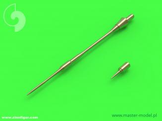 North American RA-5C - Vigilante - Tube de Pitot & Angle Of Attack probe 