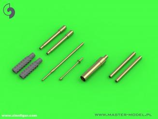 Do 335 B-2 - detail set - MG 151, MK-103 tips, FuG 25a antenna, Pitot Tube 