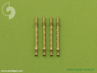 British Mk 2 Browning .303 caliber (7,7mm) with flash hider (4pcs) 