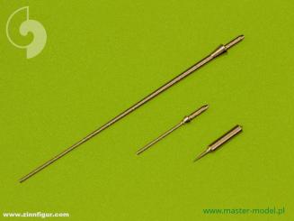 SAAB 35 Draken (mid and late versions) - Pitot Tubes & Angle Of Attack probe 