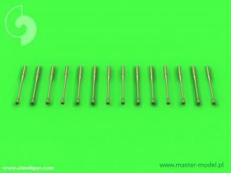 Static dischargers - pour MiG Jets (14 pièces) 