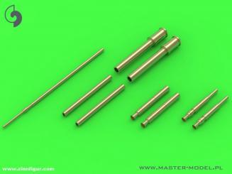 Fw 190 A2 - A5 armement (MG 17, MG FF, MG 151) & tube de Pitot (pour Eduard) 