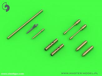 F4F-3 Wildcat Late .50 Gun Barrels & Pitot Tube 