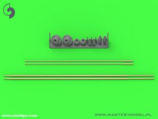 Comrod Antenne VHF3088VM straight - for Leopard 2 