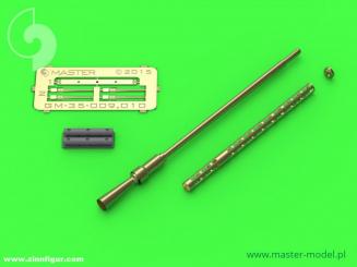 KPV - Russian 14,5mm heavy machine gun - elongated cooling slots - used on ZPU-1/2/4 anti-aircraft systems 