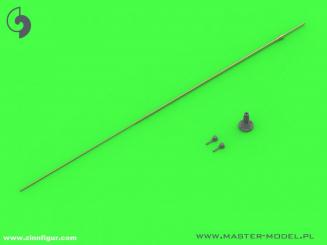 Antenna Comrod VHF3088VM - used on KTO Rosomak and other vehicles (1pc) - STRAIGHT version 