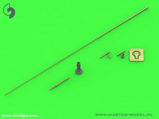 Antenna AT-1011/U HF with Tilt Adapter RF-1980-AT-001 - used on KTO Rosomak and other vehicles 
