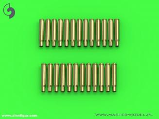 M1919 Browning .30 caliber (7.62mm) - empty shells (25pcs) 