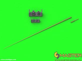 German WWII 2m Rod Antenna Fu5 