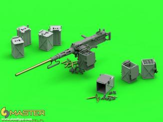 Browning M2HB .50 cal on Tank Mount - Early 