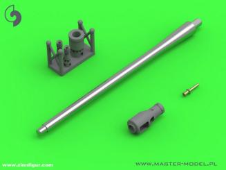 50mm KwK39 L/60 Barrel and MG Tip for Sd.Kfz.234/2 Puma 