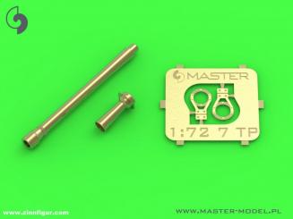 7TP 37mm Bofors wz.36 Gun Barrel and Signal Horn 