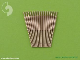 Deutsche 10,5cm SKC/33 Geschützrohre - früher Typ 