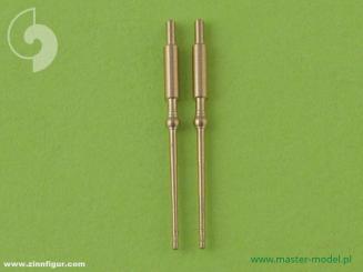 OTO-Melara 76 mm/62 (3") Geschützrohre (2 Stück) 