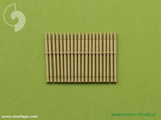 Italienische Flak 20mm/65 (0.8in) Breda Geschützrohre (20 Stück) 