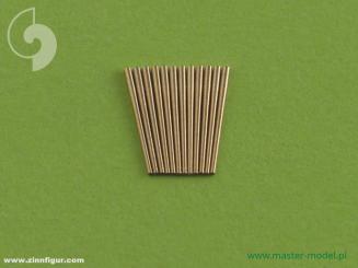 IJN 12,7cm/40 (5in) Type 89 tubes de canon (12 pièces) 