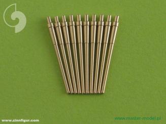 Tubes de canon IJN 20cm/50 (8") 3rd Year Type No. 2 - pour croiseur IJN (10 pièces) 
