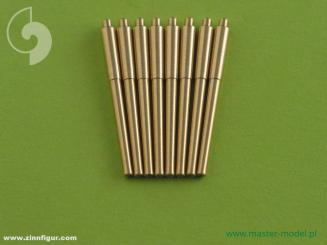 Tubes de canon britanniques 15in/42 (38,1cm) Mark I 