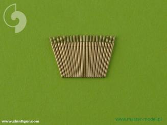 USN 5in/38 (12.7 cm) Mark 12 Tubes de canon - for turrets without blastbags (20 pièces) 