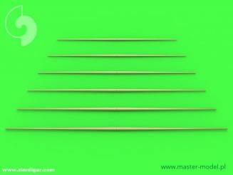 Set de cadres No2 (longueurs = 20, 22.5, 25, 27.5, 30, 32.5mm - 1 pièce de chaque) 
