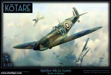 Spitfire Mk.Ia spät "Battle of Britain" 