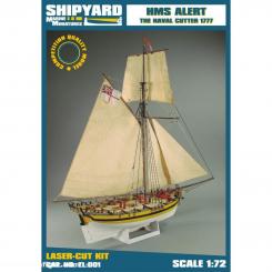 HMS Alert 1777 - Naval Cutter 