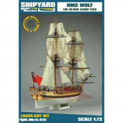 HMS Wolf 1754 - 10-Gun Sloop 