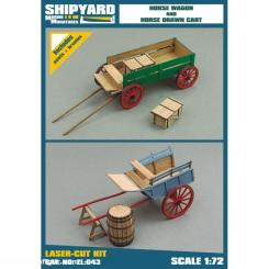 Horse Wagon & Horse Drawn Cart 