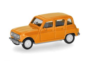 Renault R4, orange andalou 