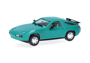 Porsche 928 S4 turquoise 