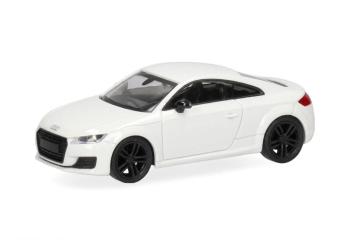 Audi TT Coupé, ibisweiss 