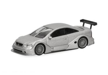 Opel Astra V8 Coupé silber 