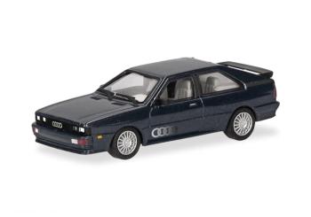 Audi Ur-Quattro, bleu amazonien métallisé 