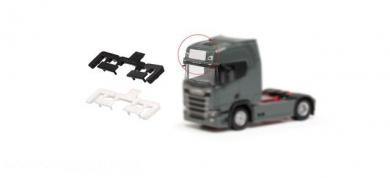 Accessories: Light box one-piece, 6x white, 2x black 
