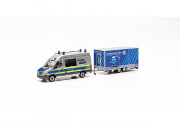 Mercedes-Benz Sprinter '13 Halbbus mit Anhänger "Polizei Bayern / Schwaben Nord" 