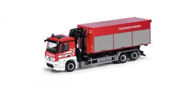 Mercedes-Benz Actros M swap body vehicle ‘Bremen fire brigade’ 