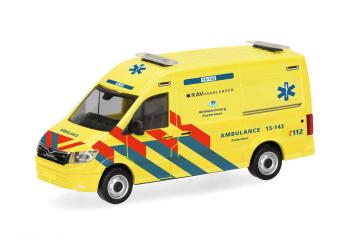 MAN TGE Kasten HD "Ambulance 15-143" (Pays-Bas) 