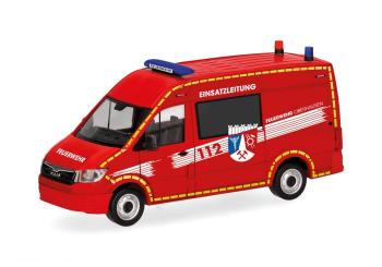 MAN TGE Demi-bus à toit surélevé "Feuerwehr Oberhausen/ELW" (pompiers d'Oberhausen/ELW) 