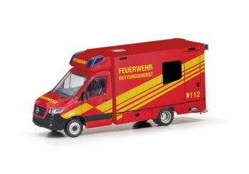 Mercedes-Benz Sprinter '18 Fahrtec Ambulance "Sapeurs-Pompiers 