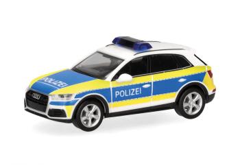 Audi Q5 "Autobahn Polizei Niedersachsen" (autoroute de la police de Basse-Saxe) 
