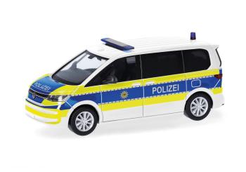 Volkswagen (VW) Multivan (2022) "Bundespolizei" (police fédérale) 