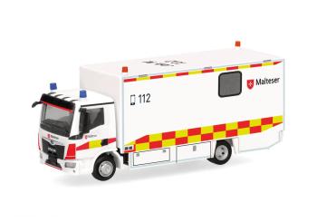MAN TGL CC camion à fourgon "Malteser München" (Munich) 