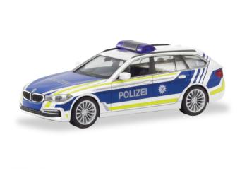 BMW Série 5 Touring (G31) "Police bavaroise". 