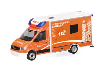 MAN TGE Fahrtec ambulance "Hamburg Fire Brigade" 